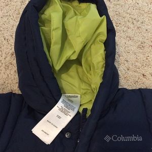 Columbia snowsuit bunting. Toddler/baby 18m